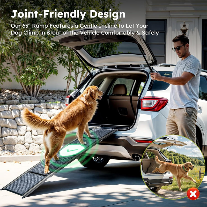 Dog Ramp for Car Folding Pet