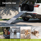 Dog Ramp for Car 160CM Folding Pet