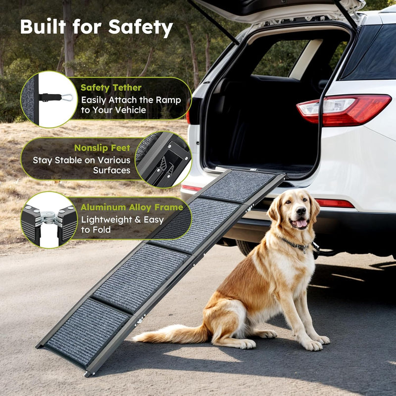 Dog Ramp for Car Folding Pet