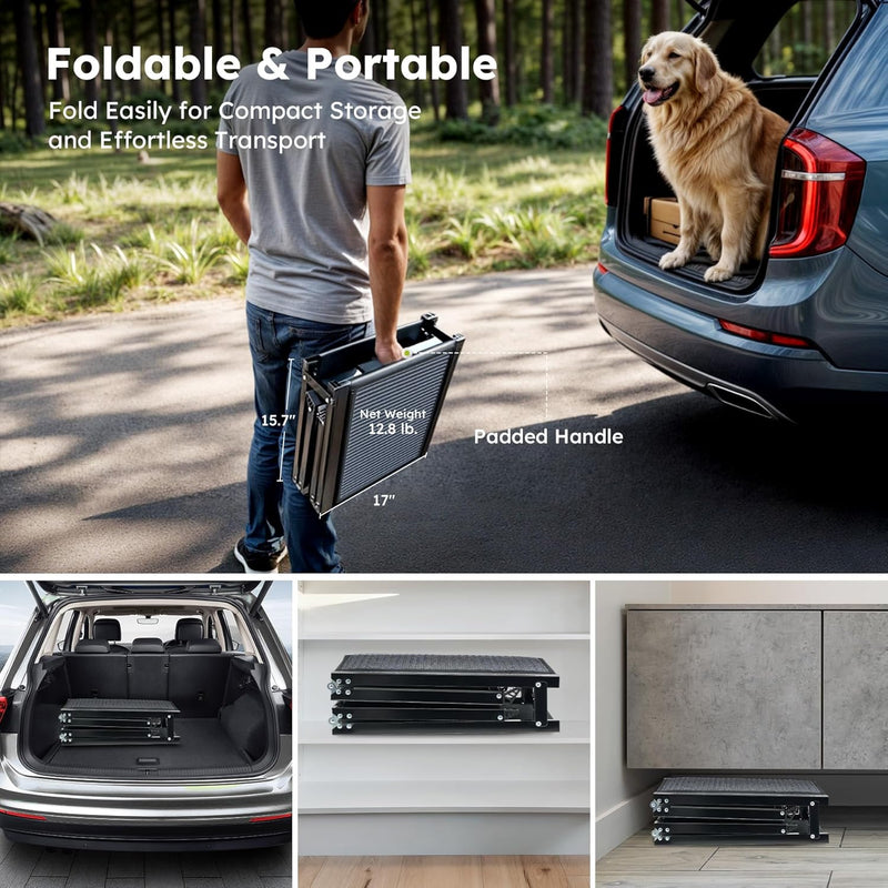 Dog Ramp for Car Folding Pet