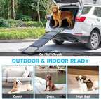 Dog Ramp for Car 160CM Folding Pet