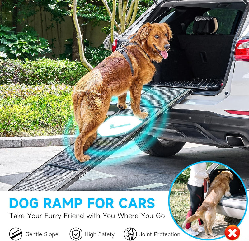 Dog Ramp for Car Folding Pet