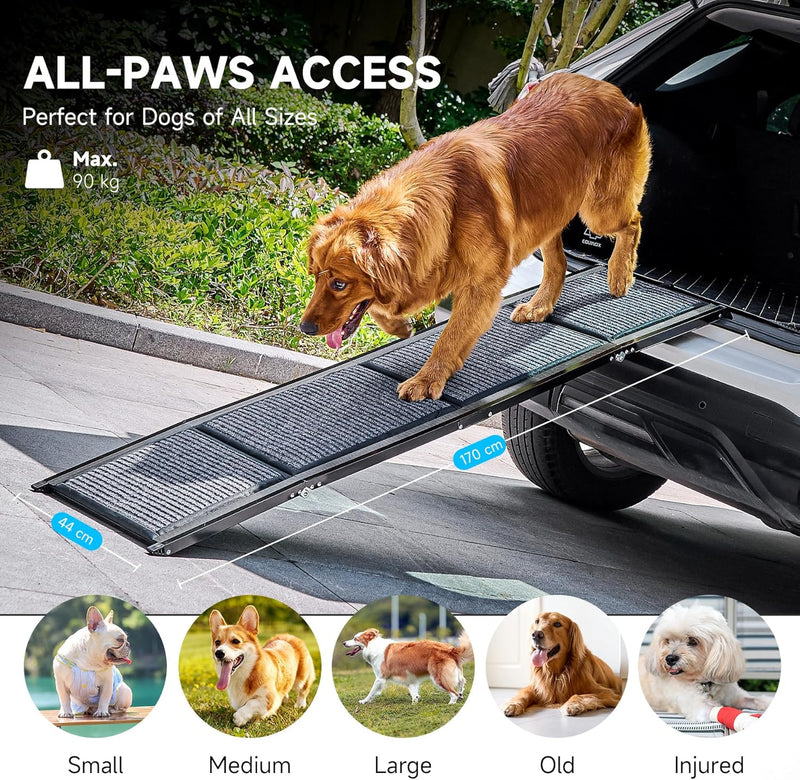 Dog Ramp for Car Folding Pet