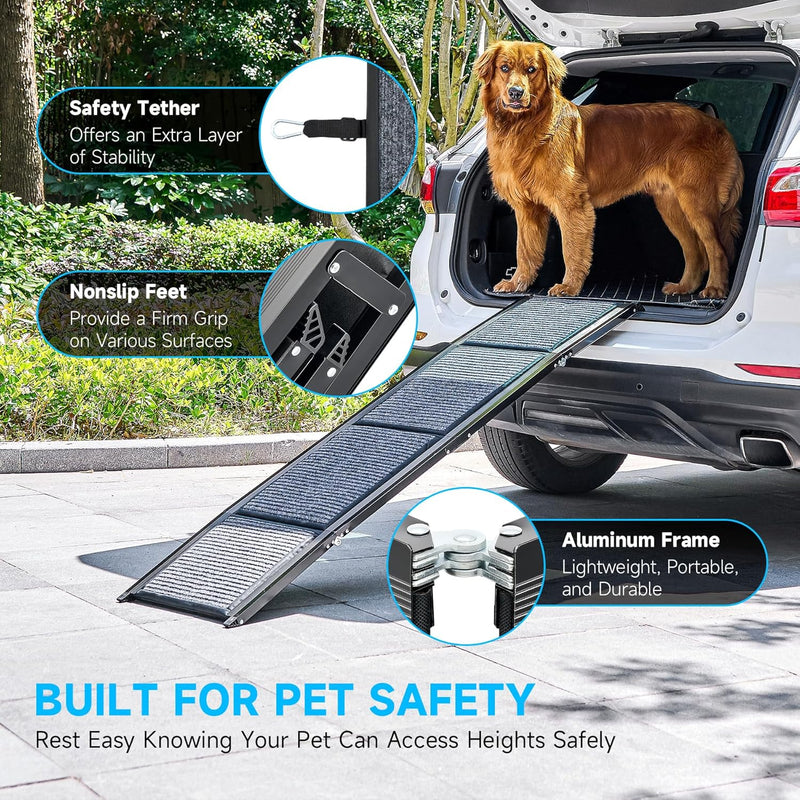 Dog Ramp for Car Folding Pet