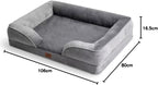Large Dog Bed Sofa Washable Orthopaedic Couch