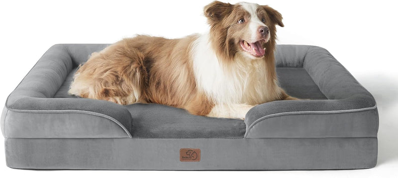 Large Dog Bed Sofa Washable Orthopaedic Couch