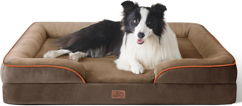 Large Dog Bed Sofa Washable Orthopaedic Couch