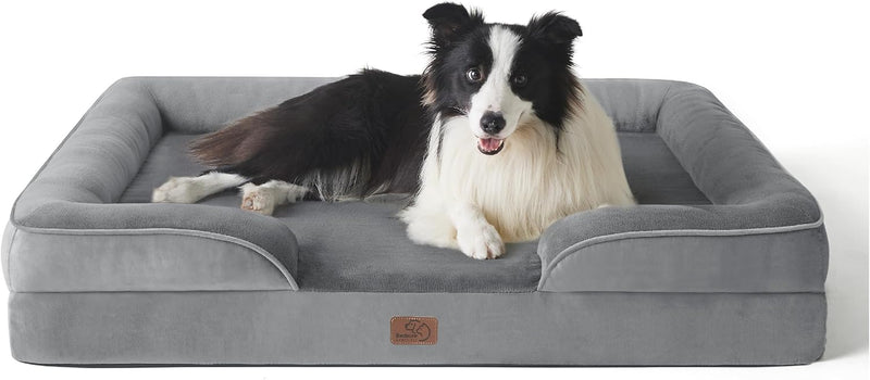 Large Dog Bed Sofa Washable Orthopaedic Couch