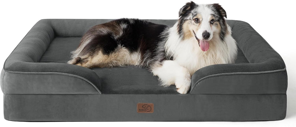 Large Dog Bed Sofa Washable Orthopaedic Couch