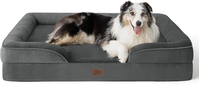 Large Dog Bed Sofa Washable Orthopaedic Couch
