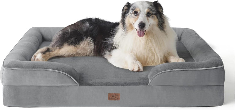 Large Dog Bed Sofa Washable Orthopaedic Couch