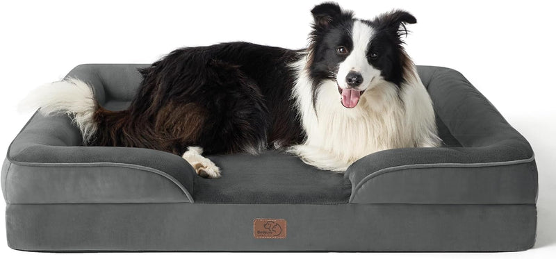 Large Dog Bed Sofa Washable Orthopaedic Couch