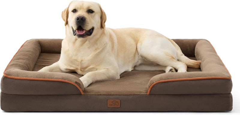 Large Dog Bed Sofa Washable Orthopaedic Couch