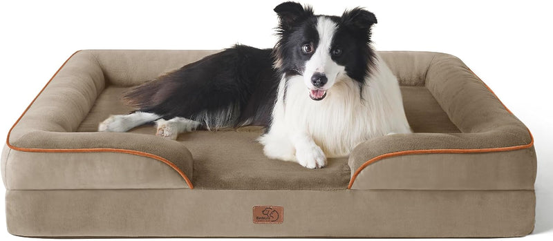 Large Dog Bed Sofa Washable Orthopaedic Couch