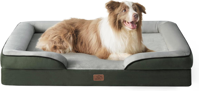 Large Dog Bed Sofa Washable Orthopaedic Couch