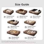 Large Dog Bed Sofa Washable Orthopaedic Couch