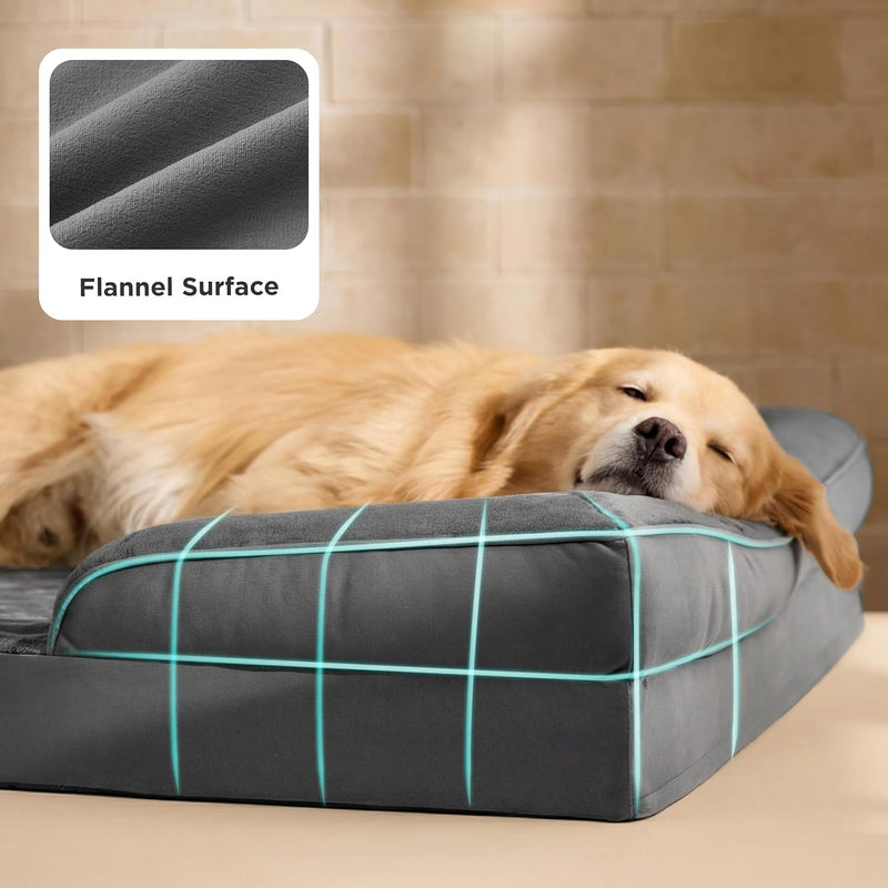 Large Dog Bed Sofa Washable Orthopaedic Couch