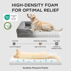 Large Dog Bed Sofa Washable Orthopaedic Couch