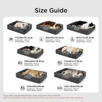 Large Dog Bed Sofa Washable Orthopaedic Couch