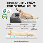 Large Dog Bed Sofa Washable Orthopaedic Couch