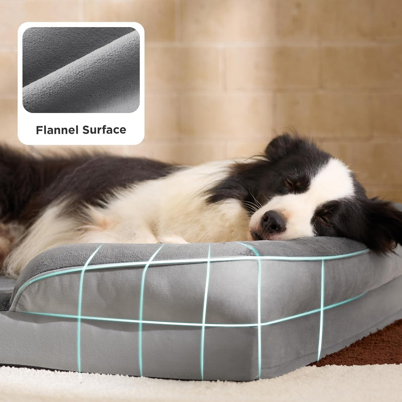 Large Dog Bed Sofa Washable Orthopaedic Couch