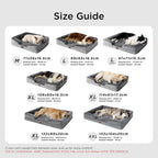 Large Dog Bed Sofa Washable Orthopaedic Couch