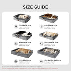 Large Dog Bed Sofa Washable Orthopaedic Couch