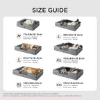 Large Dog Bed Sofa Washable Orthopaedic Couch