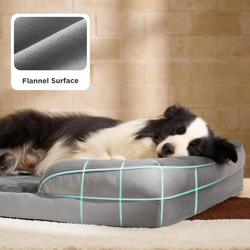 Large Dog Bed Sofa Washable Orthopaedic Couch