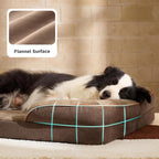Large Dog Bed Sofa Washable Orthopaedic Couch