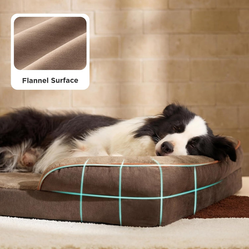 Large Dog Bed Sofa Washable Orthopaedic Couch
