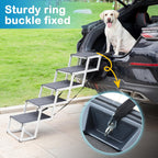 Dog Stairs for Car 180CM Collapsible Steps Ramp