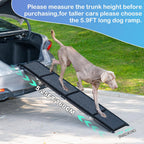 Dog Stairs for Car 180CM Collapsible Steps Ramp