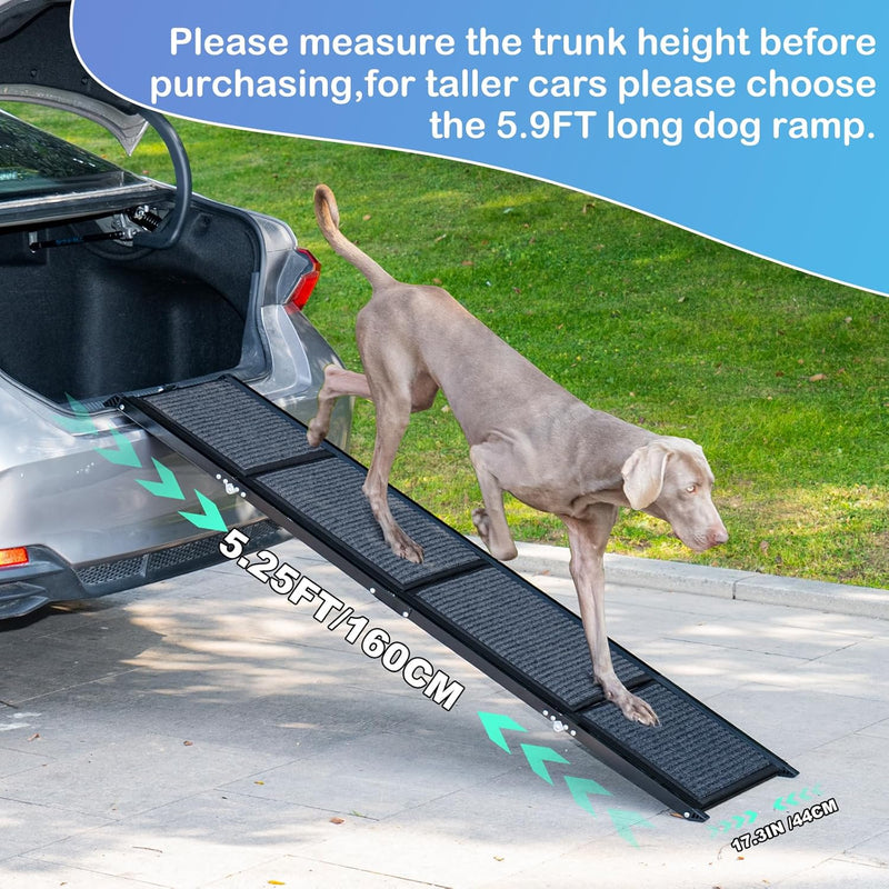 Dog Stairs for Car Collapsible Steps Ramp
