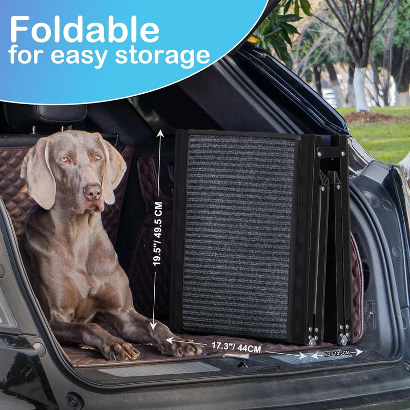 Dog Stairs for Car Collapsible Steps Ramp