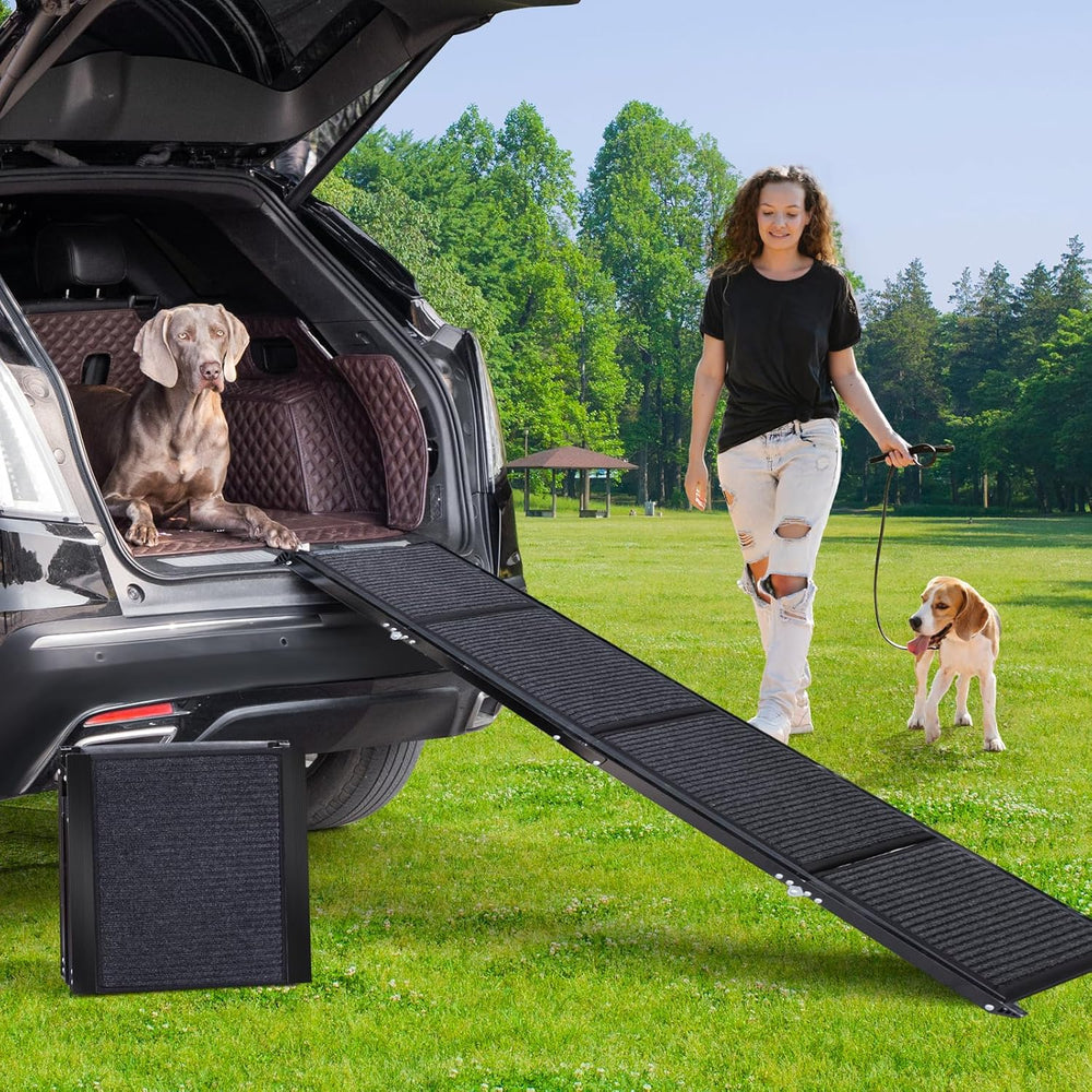 Dog Stairs for Car 180CM Collapsible Steps Ramp