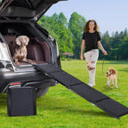 Dog Stairs for Car 180CM Collapsible Steps Ramp