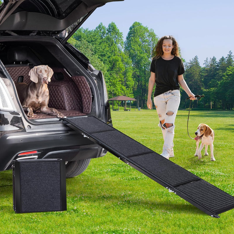 Dog Stairs for Car Collapsible Steps Ramp