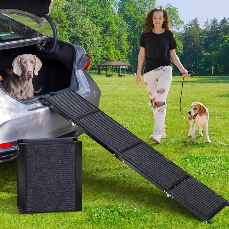 Dog Stairs for Car Collapsible Steps Ramp