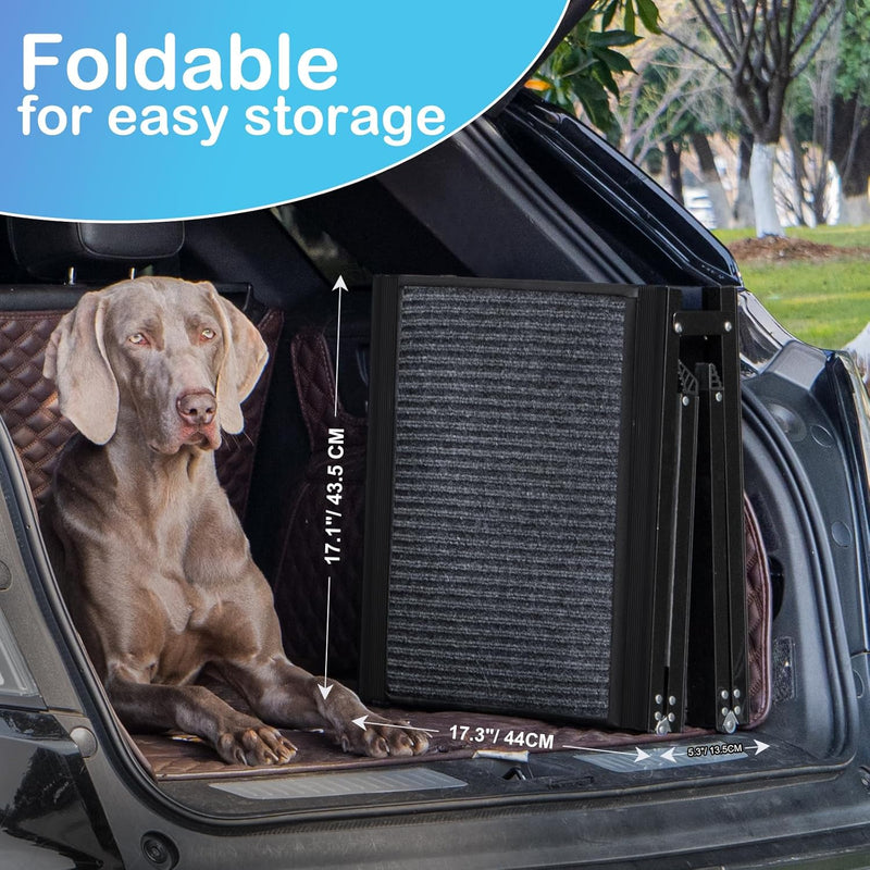 Dog Stairs for Car Collapsible Steps Ramp