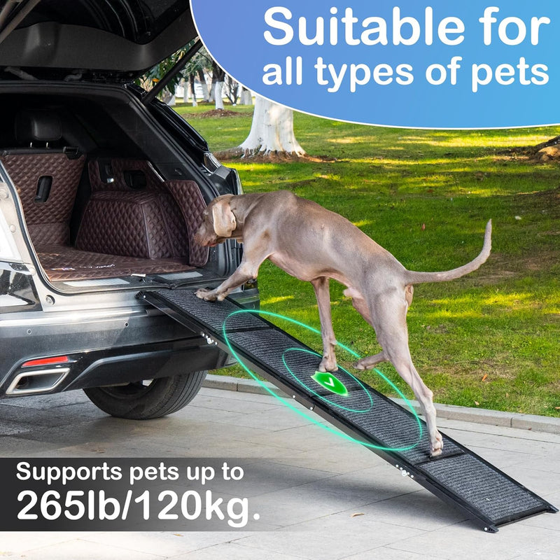 Dog Stairs for Car Collapsible Steps Ramp