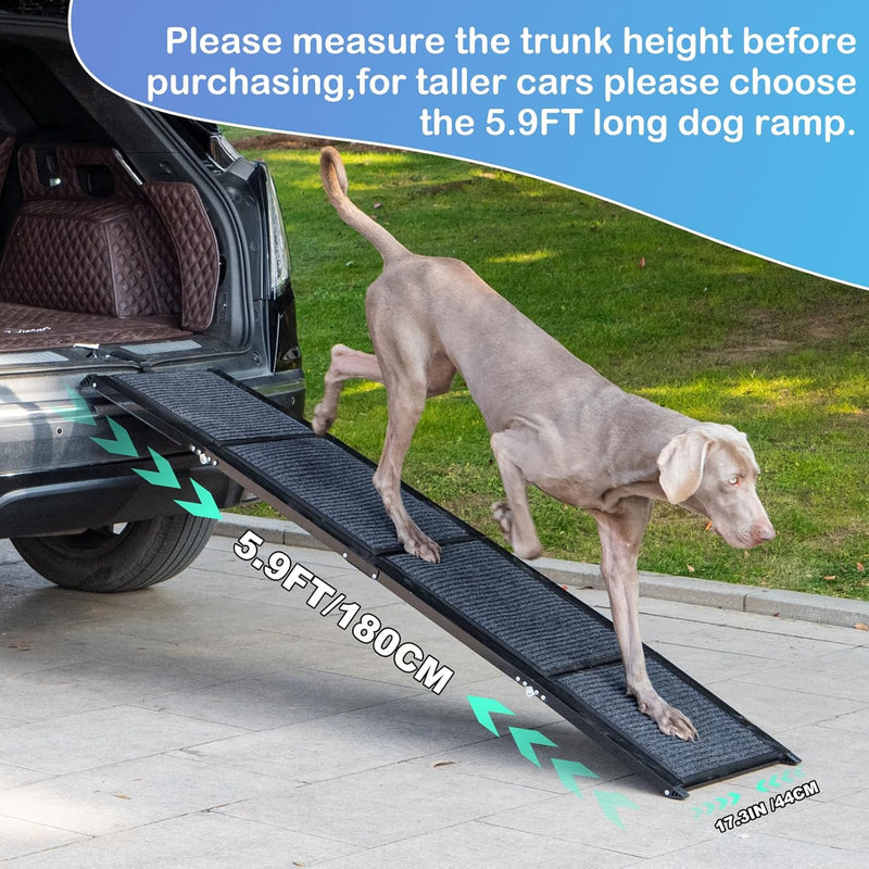 Dog Stairs for Car Collapsible Steps Ramp