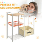 Dog Toy Basket Pet Supplies Holder -Functional Cat