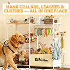 Dog Toy Basket Pet Supplies Holder -Functional Cat