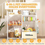 Dog Toy Basket Pet Supplies Holder -Functional Cat