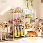 Dog Toy Basket Pet Supplies Holder -Functional Cat