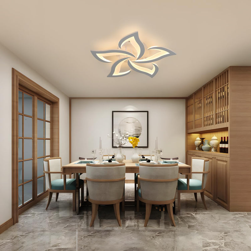 LED Ceiling Light 60W 5400lm Modern Design Lighting