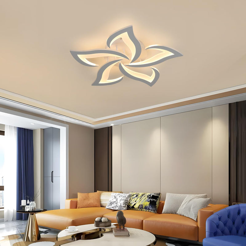 LED Ceiling Light 60W 5400lm Modern Design Lighting