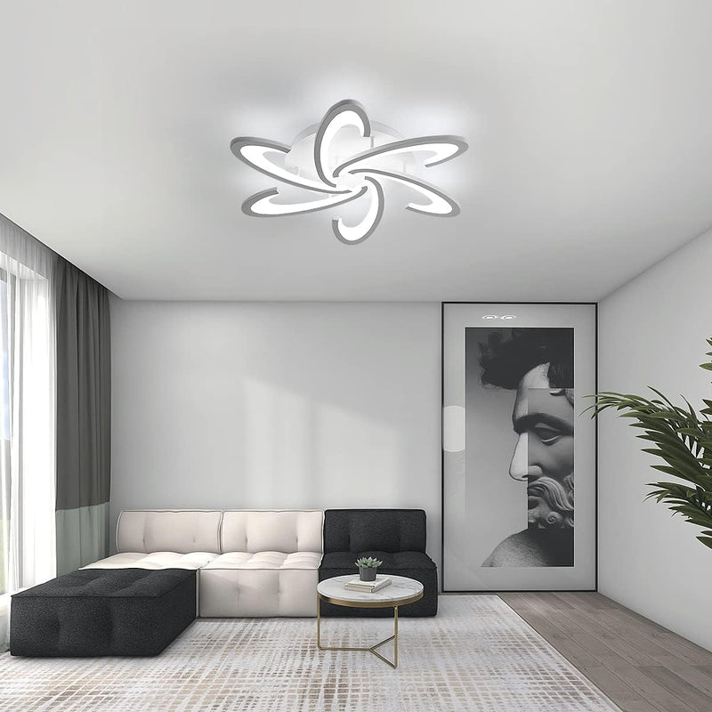 LED Ceiling Light Dimmable Modern Lights Living Room