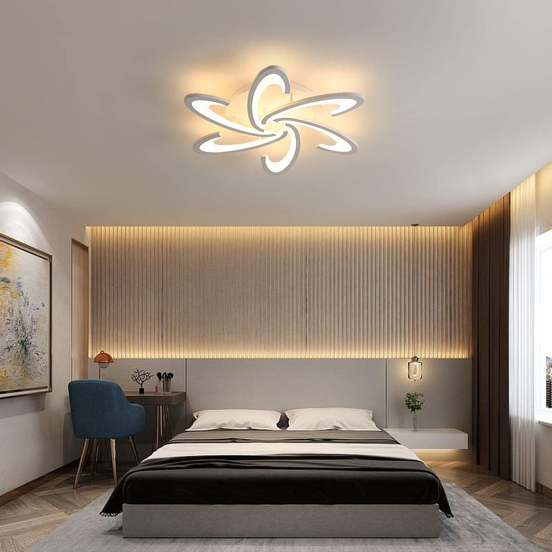 LED Ceiling Light Dimmable Modern Lights Living Room
